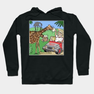 Giraffe-Sick Park Hoodie